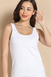 Zivame Knit Cotton Kurti Slip - Lucent White — thumbnail 6